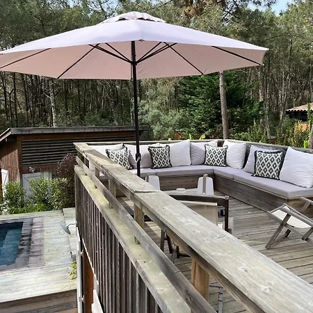 Villa Avec Piscine Chauffee A La Pointe Lege-Cap-Ferret